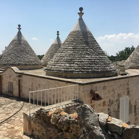 Nyaraló Trullo Stella *