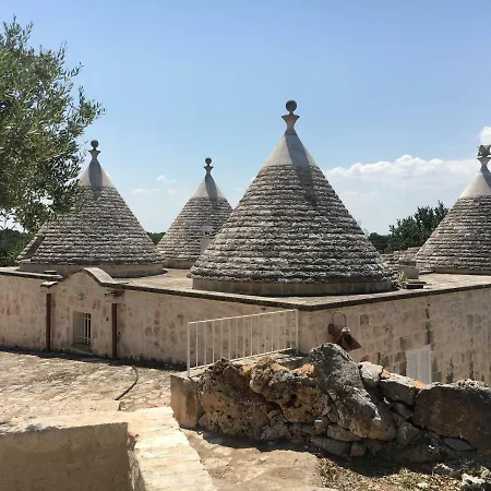 Trullo Stella Nyaraló Ostuni