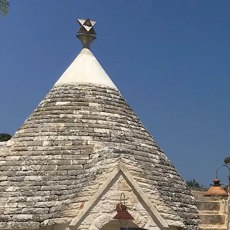 Nyaraló Trullo Stella Ostuni