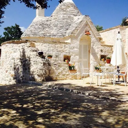 Nyaraló Trullo Stella *