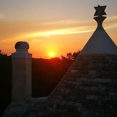 Nyaraló Trullo Stella Ostuni